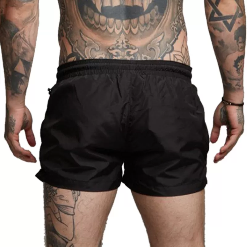 COLORFUL HOOCHIE DADDY 5'' INSEAM INSEAM RUNNING SHORTS