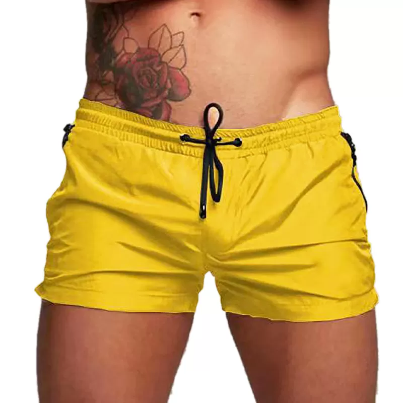 COLORFUL HOOCHIE DADDY 5'' INSEAM INSEAM RUNNING SHORTS