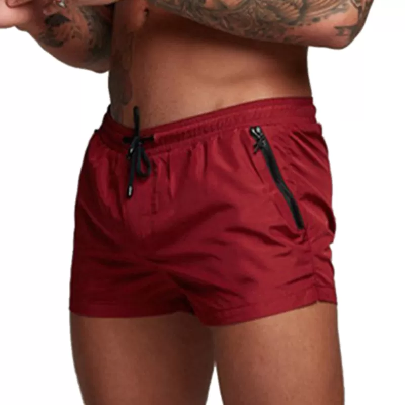 COLORFUL HOOCHIE DADDY 5'' INSEAM INSEAM RUNNING SHORTS