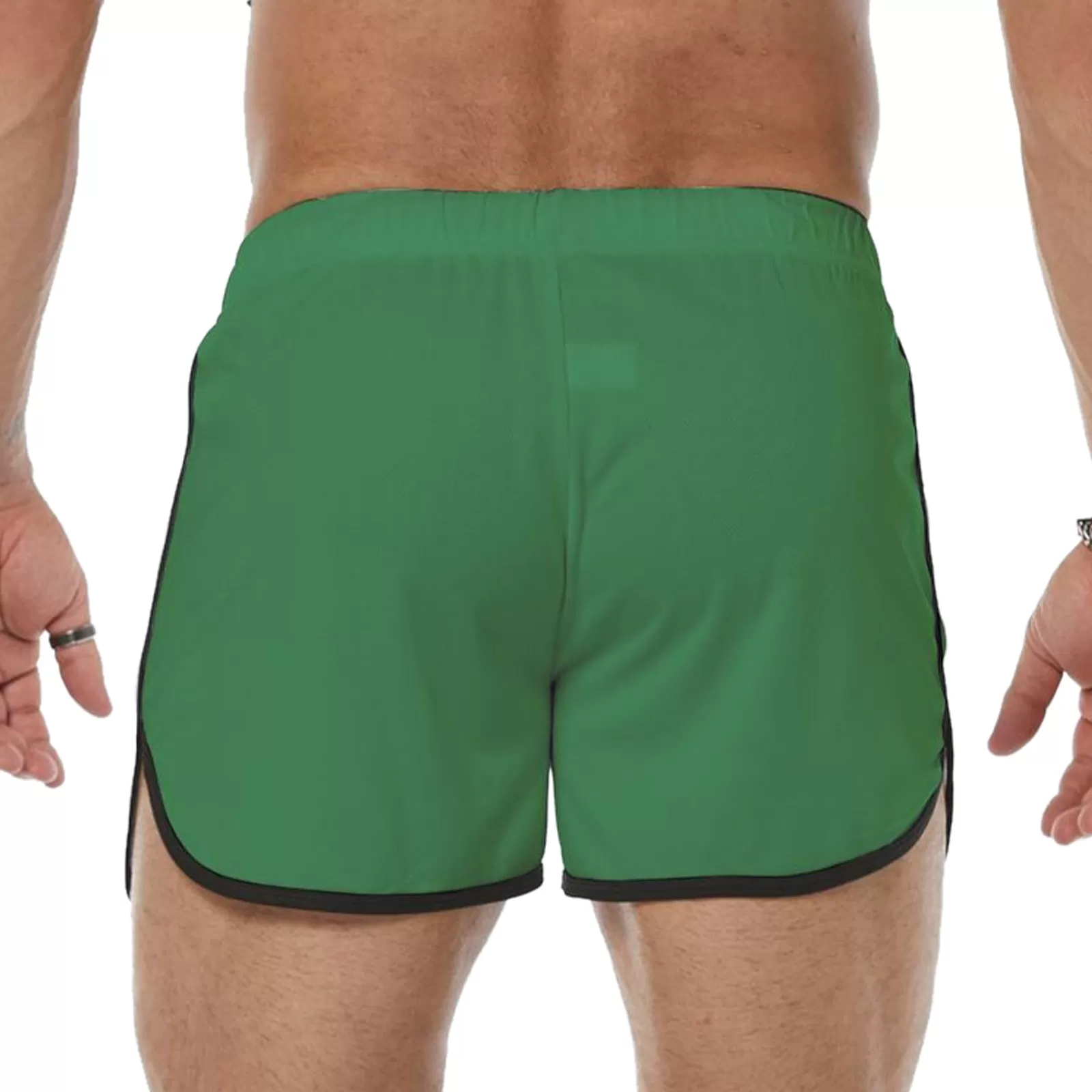 COLORFUL HOOCHIE DADDY 5'' INSEAM RUNNING SHORTS