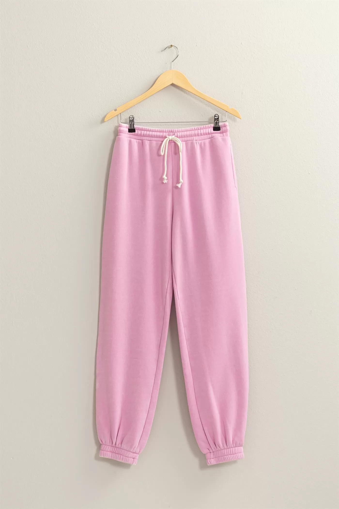 'Comfort Calls' Joggers - Pink