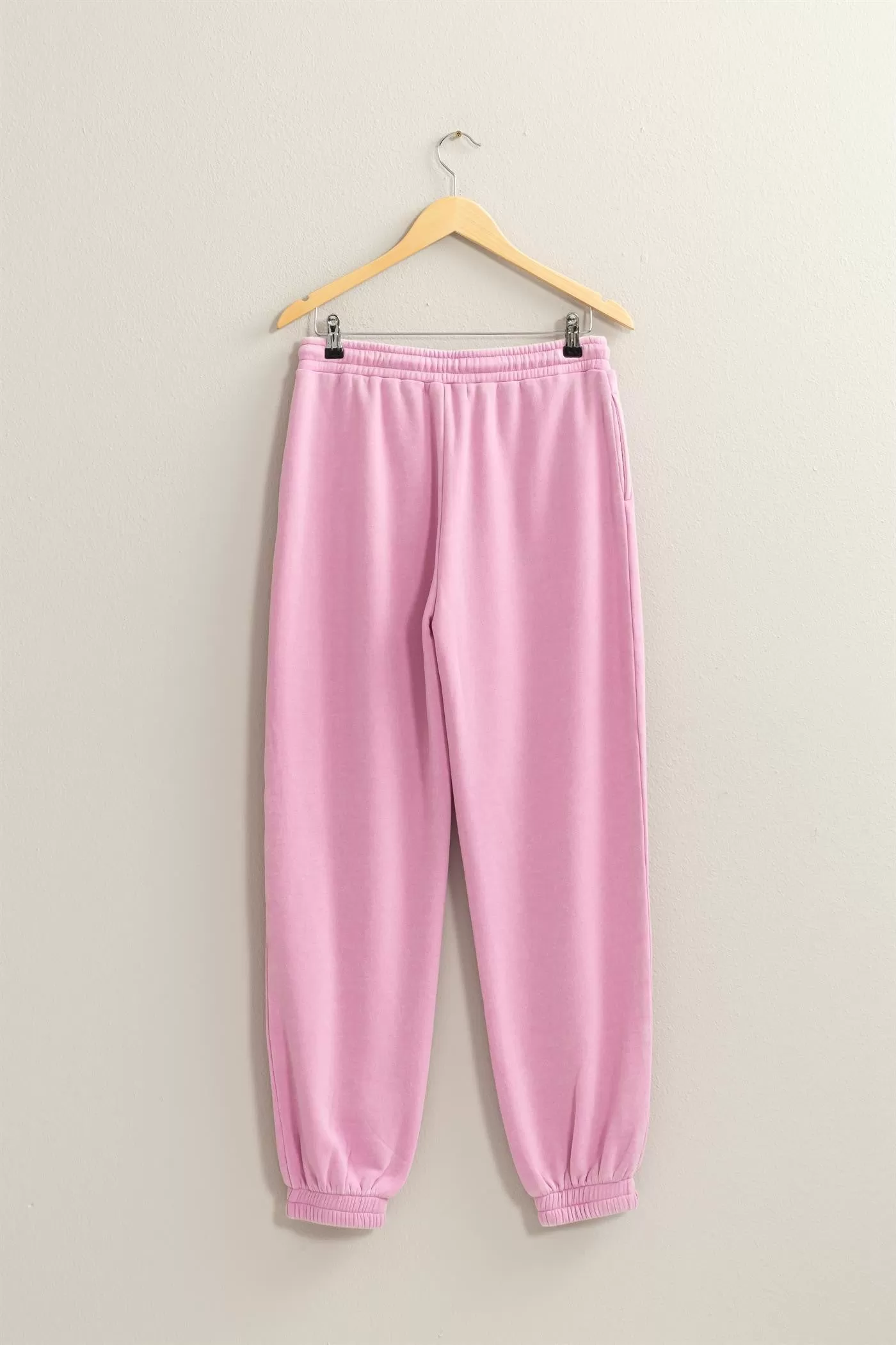 'Comfort Calls' Joggers - Pink