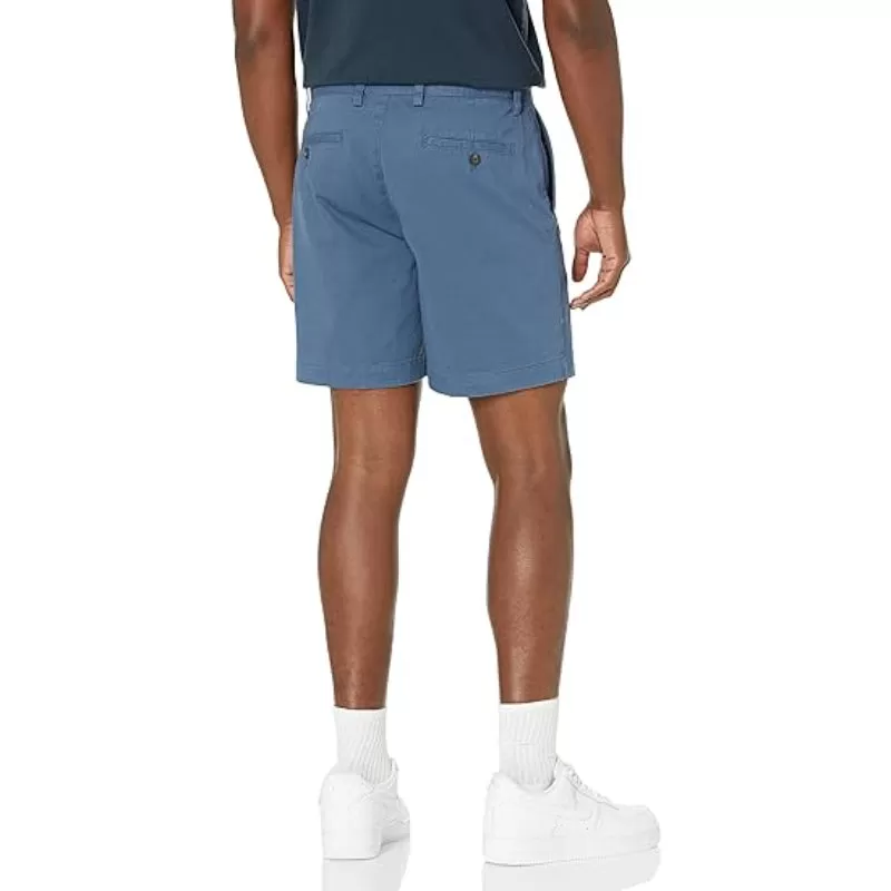 Comfy Chino Shorts With Front Slant Pockets