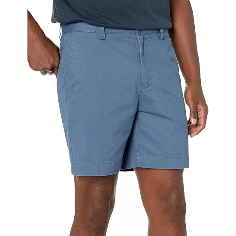 Comfy Chino Shorts With Front Slant Pockets