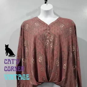 Como Vintage Top XL