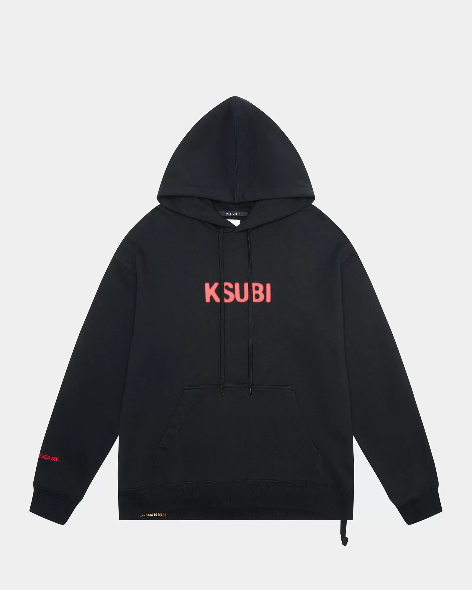 CONSPIRACY BIGGIE HOODIE JET BLACK