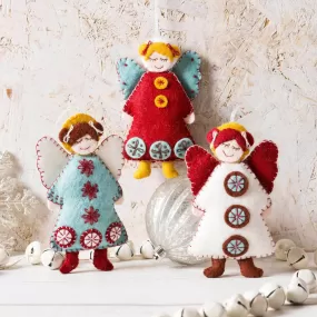 Corinne Lapierre - Felt Craft Kit Scandinavian Angels