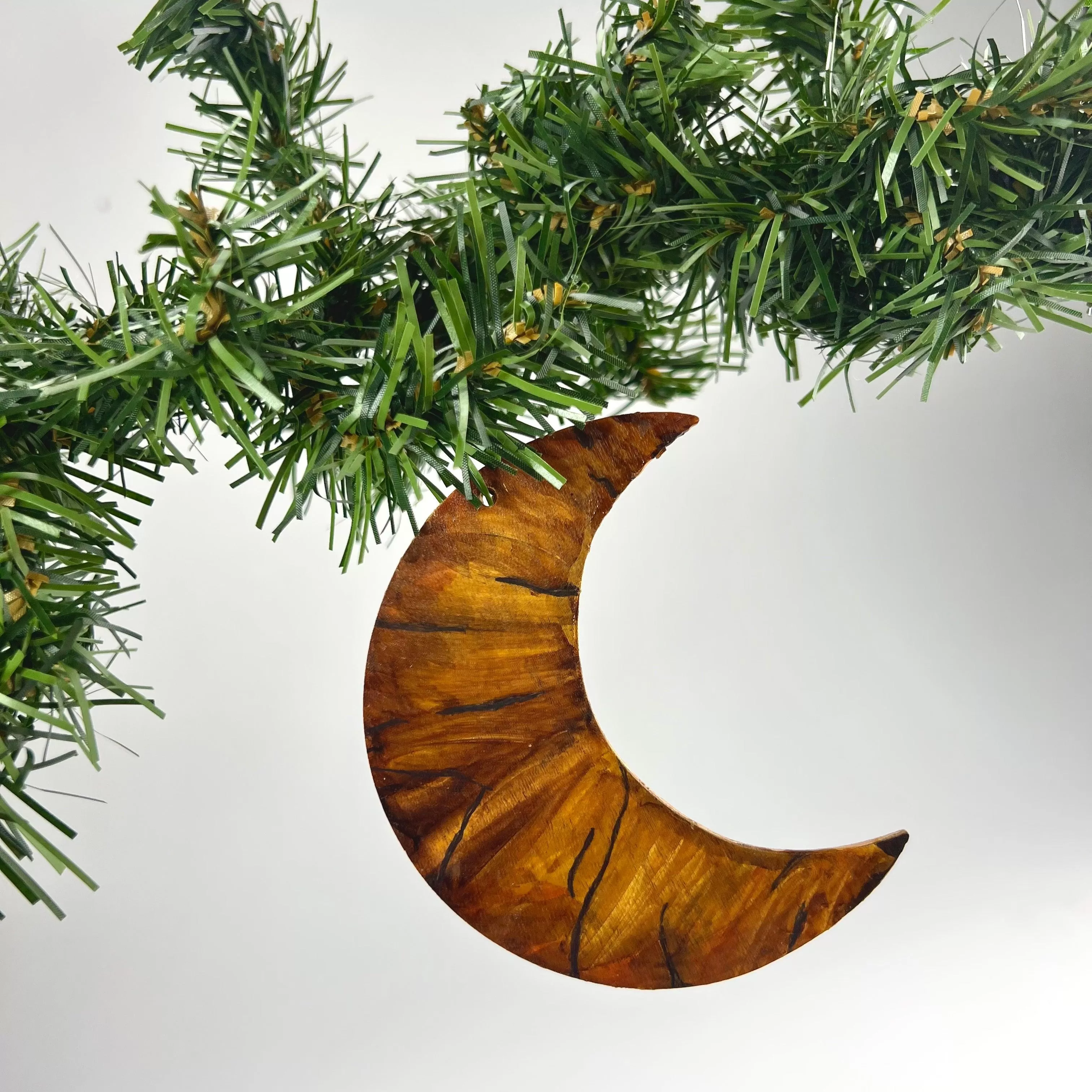 Croissant Moon Ornament Set