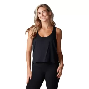 CROP RACERBACK TANK