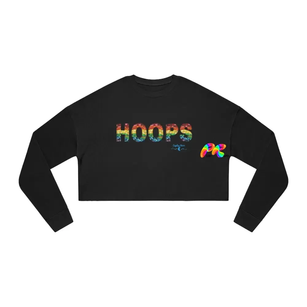 Cropped HOOPS Sweatshirt