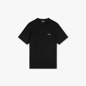 CROYEZ BASIC T-SHIRT - BLACK/WHITE