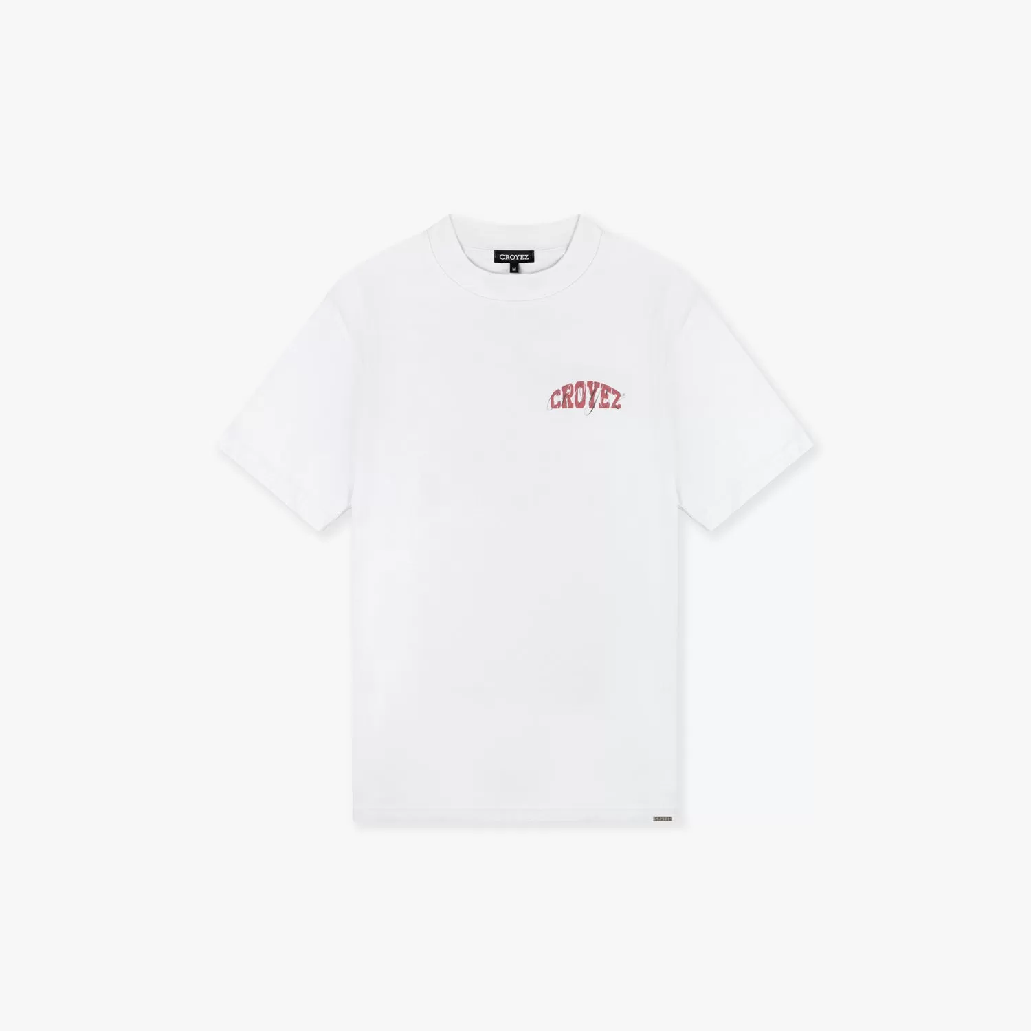 CROYEZ BROKEN LAMBO T-SHIRT - WHITE/RED