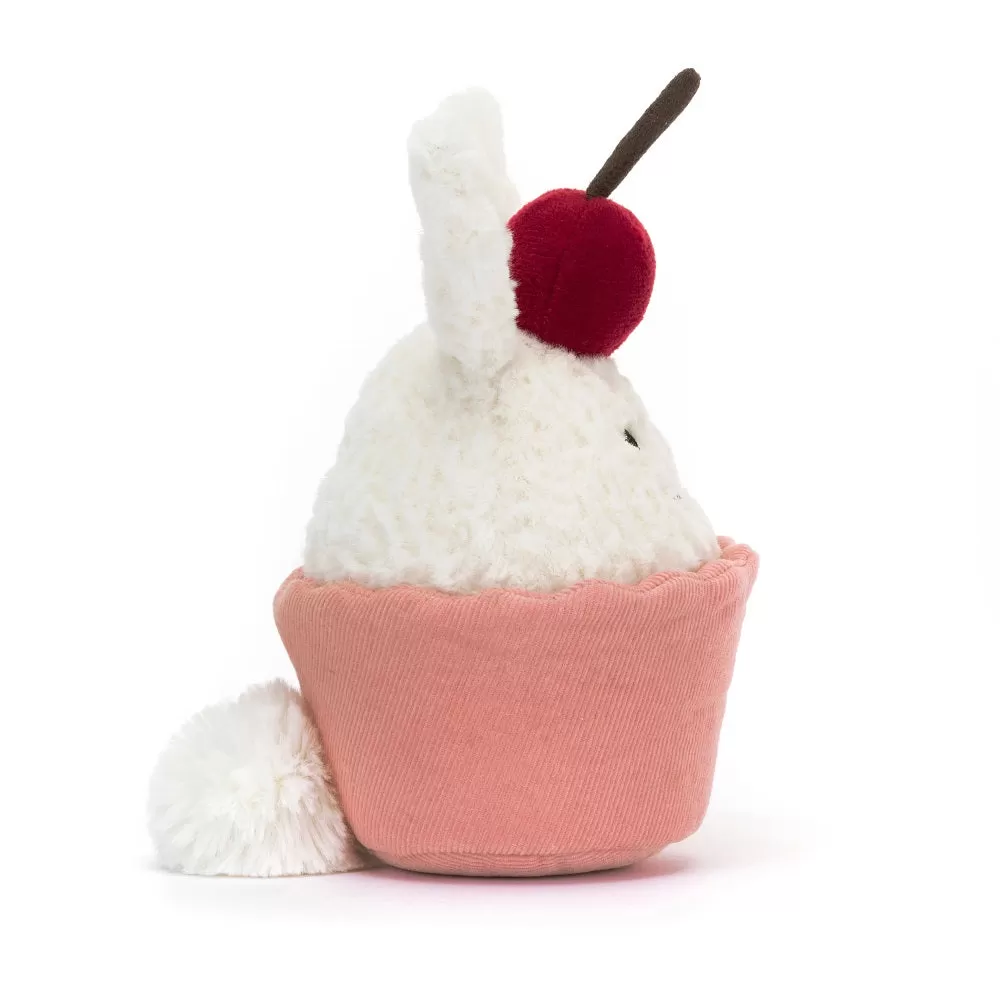 Dainty Dessert Bunny Cupcake