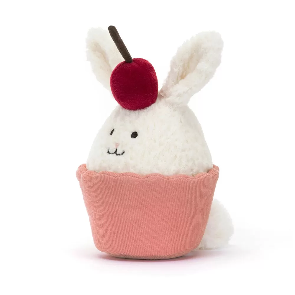 Dainty Dessert Bunny Cupcake