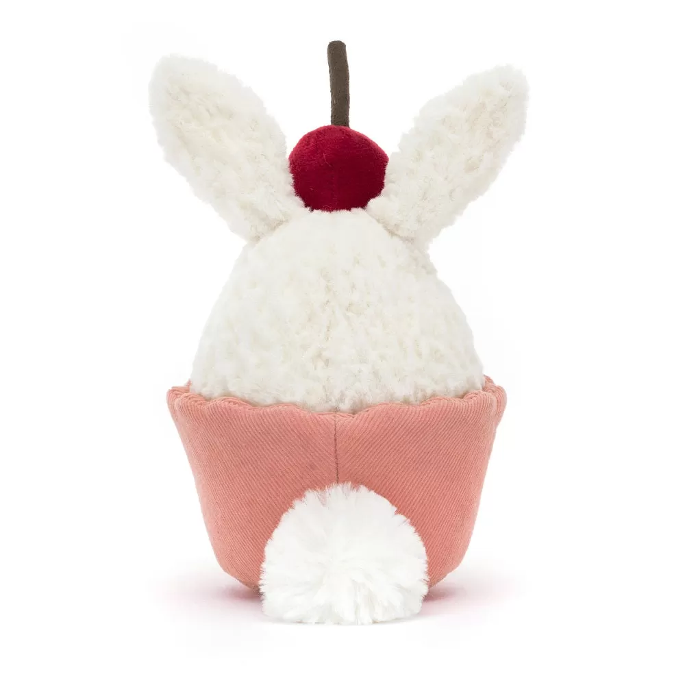 Dainty Dessert Bunny Cupcake