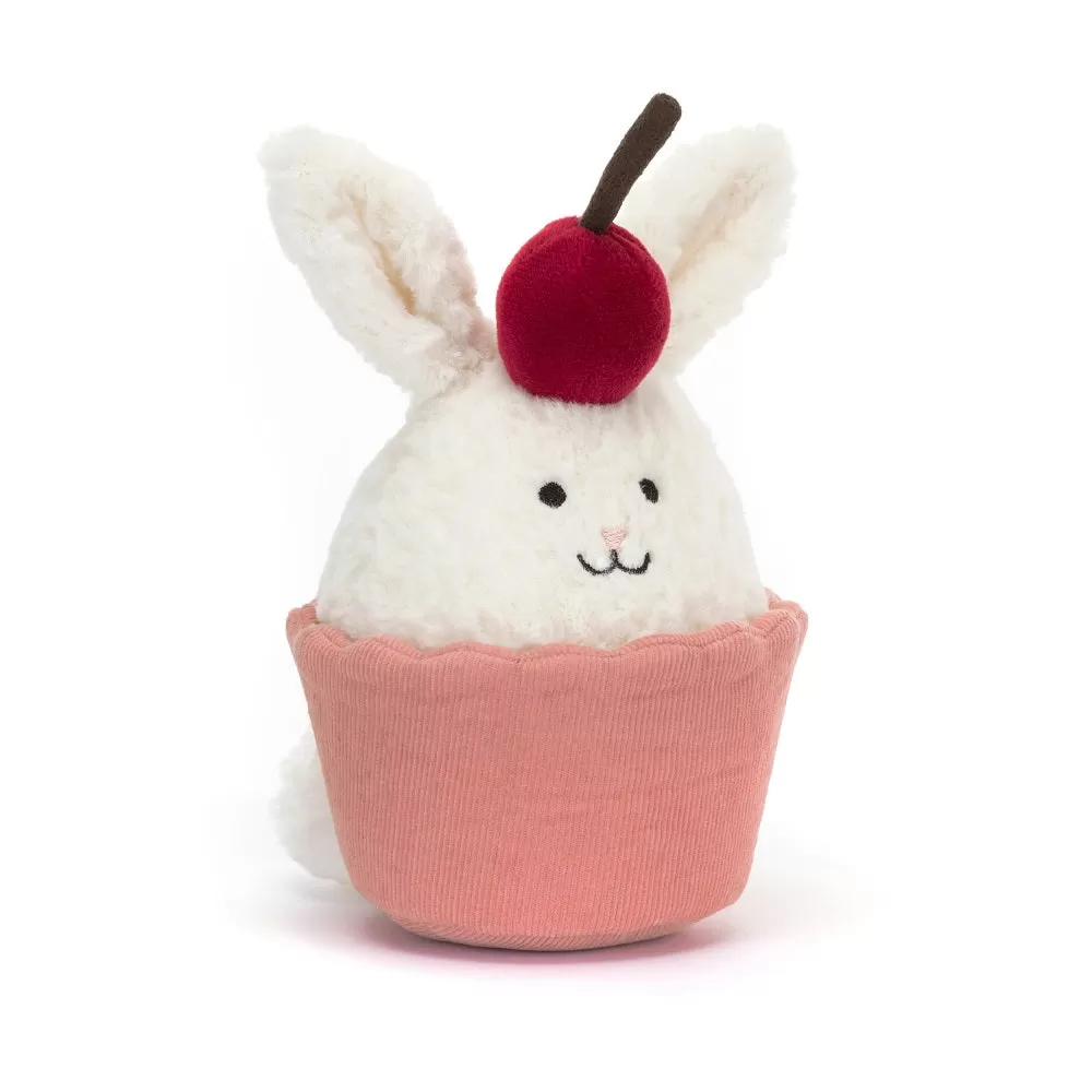 Dainty Dessert Bunny Cupcake