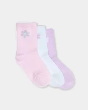 Daisy Crew 3 Pack Pastel Multi