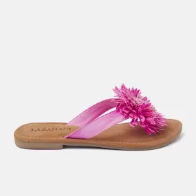 Dames Slippers 33.506 Fuxia Flower