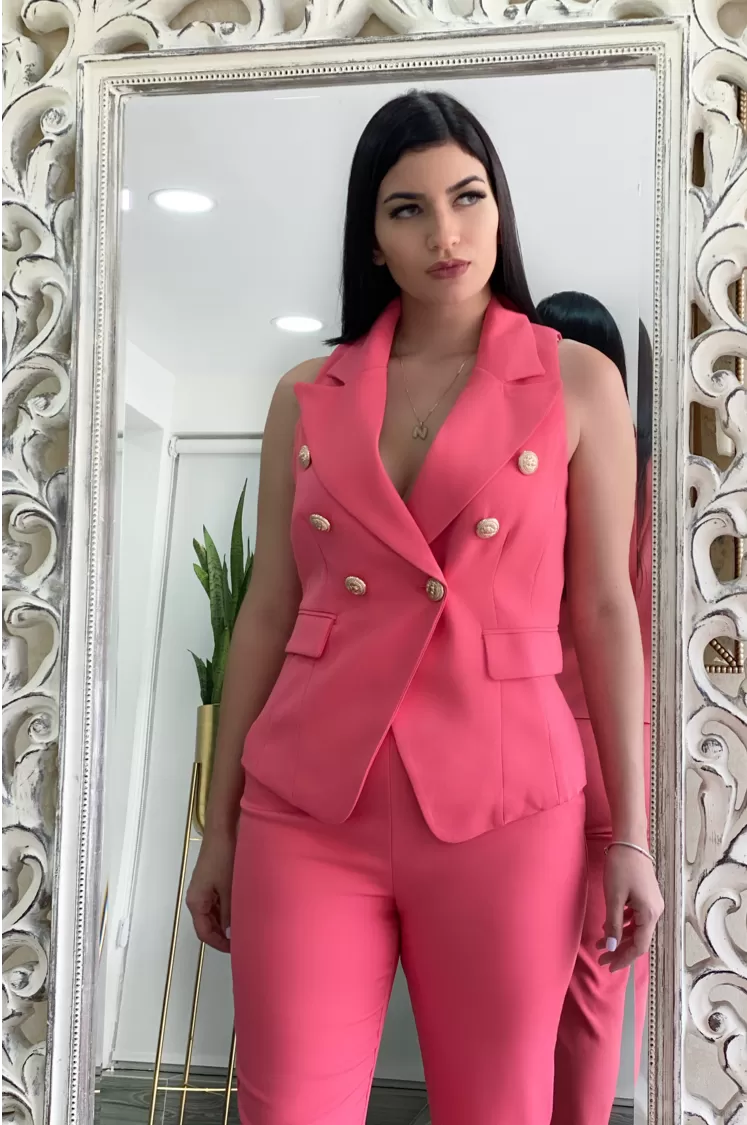 Dangerous Blazer Two Pieces Set