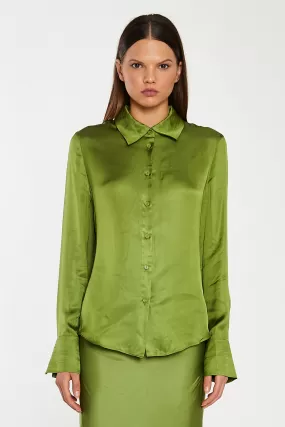 Dark-Apple Green Classic -Shirt