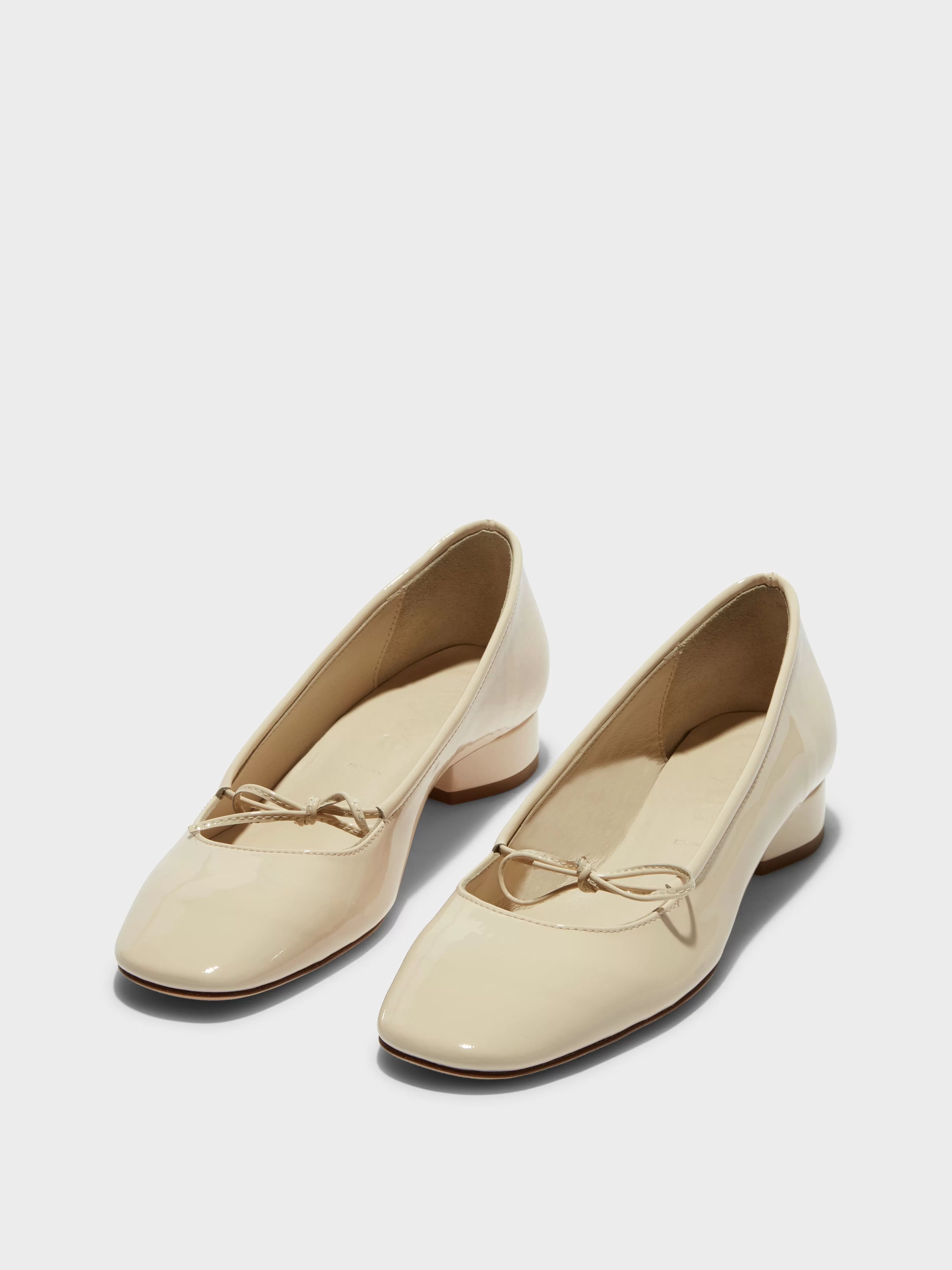 Darya Leather Ballet Flats