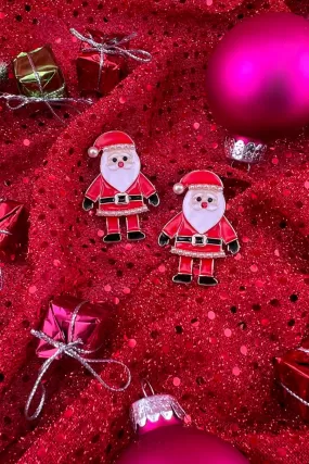 Dear Santa Pearl Earrings