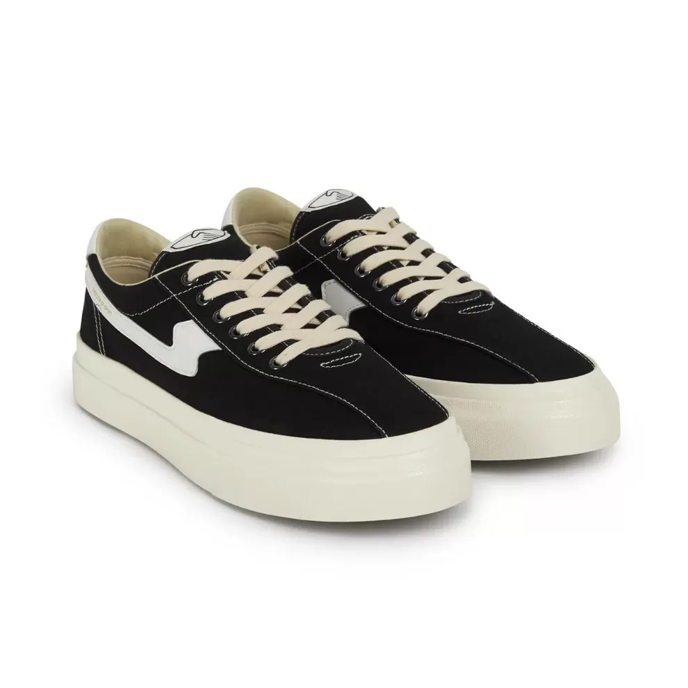 DELLOW S-STRIKE CANVAS - BLACK/WHITE