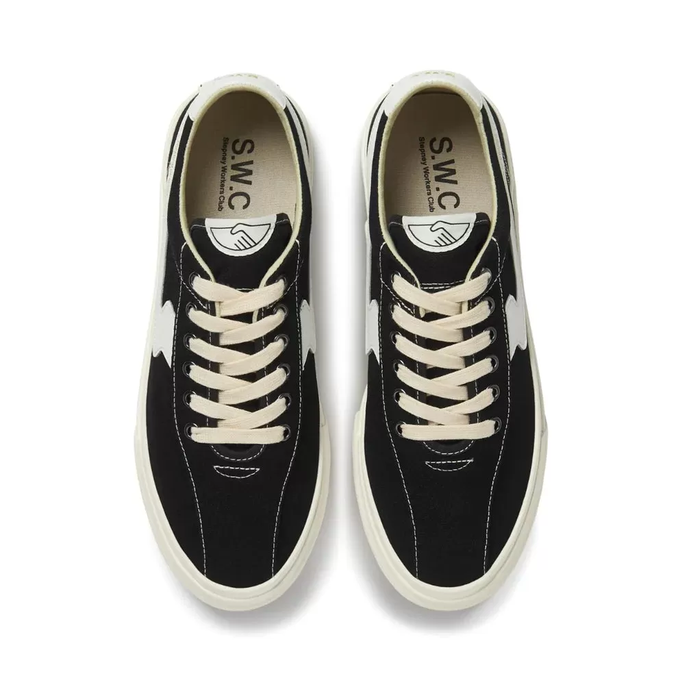 DELLOW S-STRIKE CANVAS - BLACK/WHITE