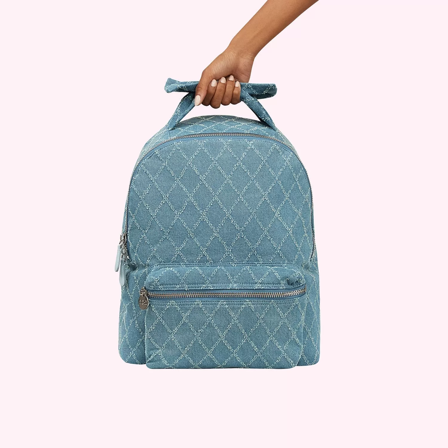 Denim Backpack