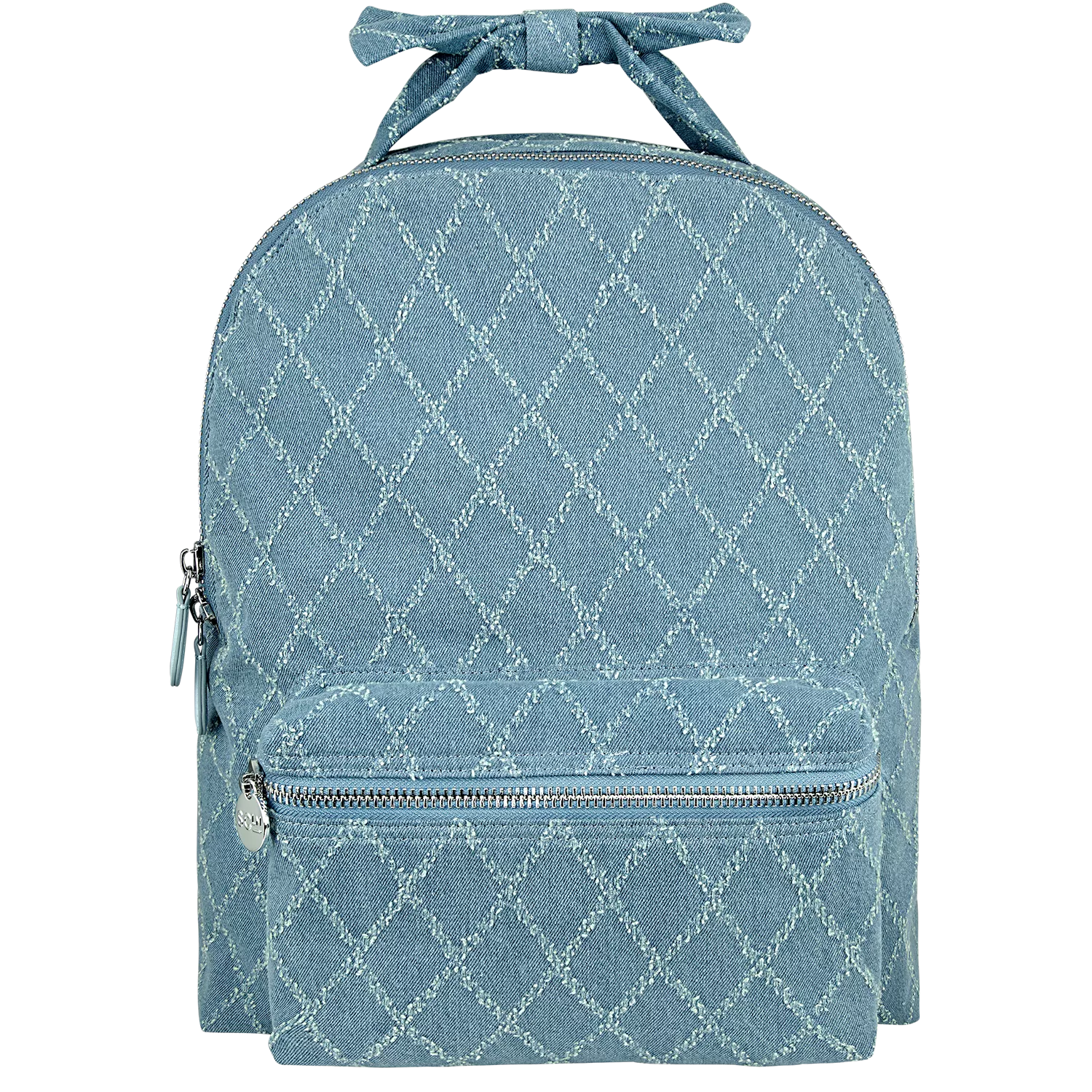 Denim Backpack