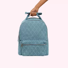 Denim Backpack