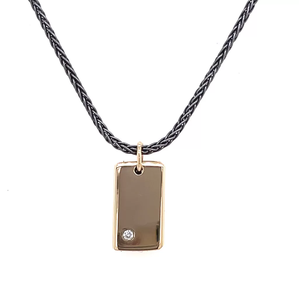 Diamond Dog Tag - N116KYD