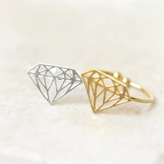 Diamond Shape Ring