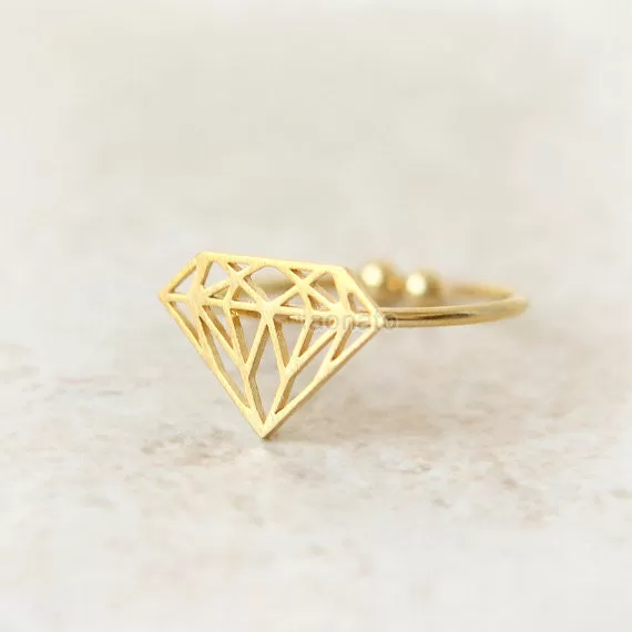 Diamond Shape Ring