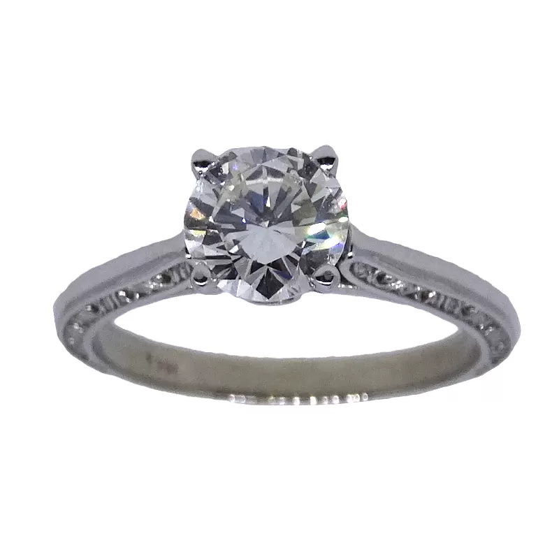 Diamond Solitaire Ring