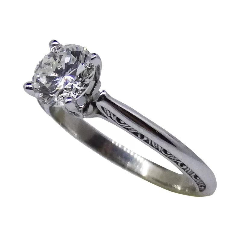 Diamond Solitaire Ring