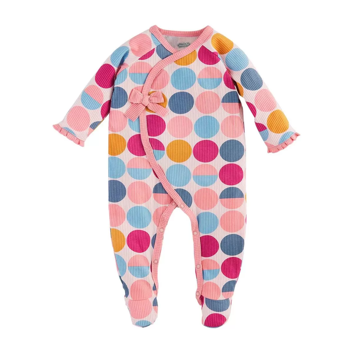 Dot  Print Sleeper -  6 - 9  Month