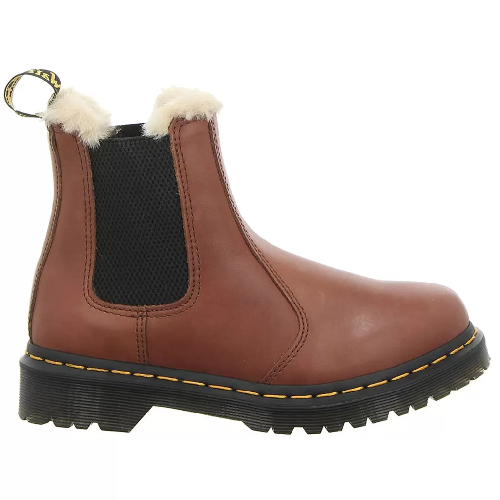 Dr. Martens Womens Boots 2976 Leonore Casual Slip-On Chelsea Leather - UK 7