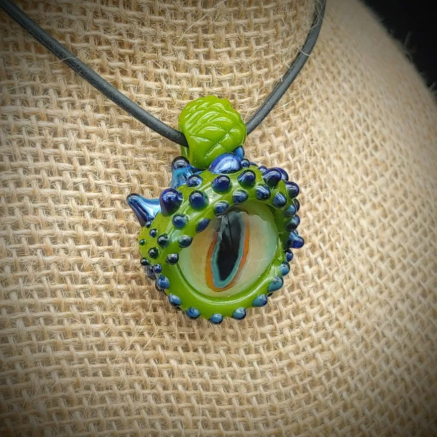 Dragon Eye Pendant (Ready To Ship)