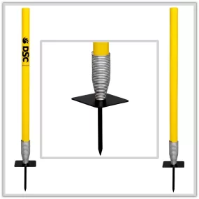 DSC Plastic Target Stump with Metal Spring