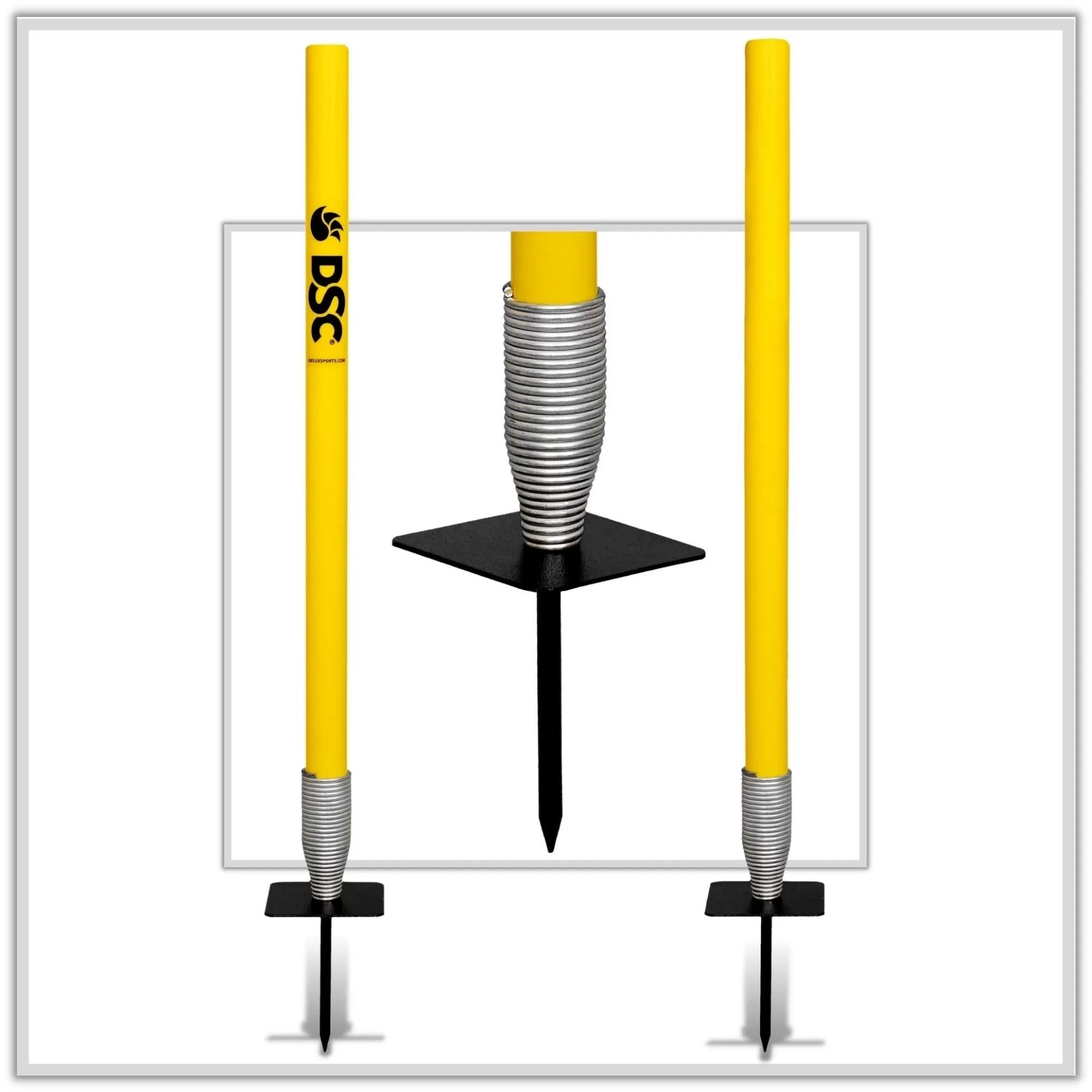 DSC Plastic Target Stump with Metal Spring