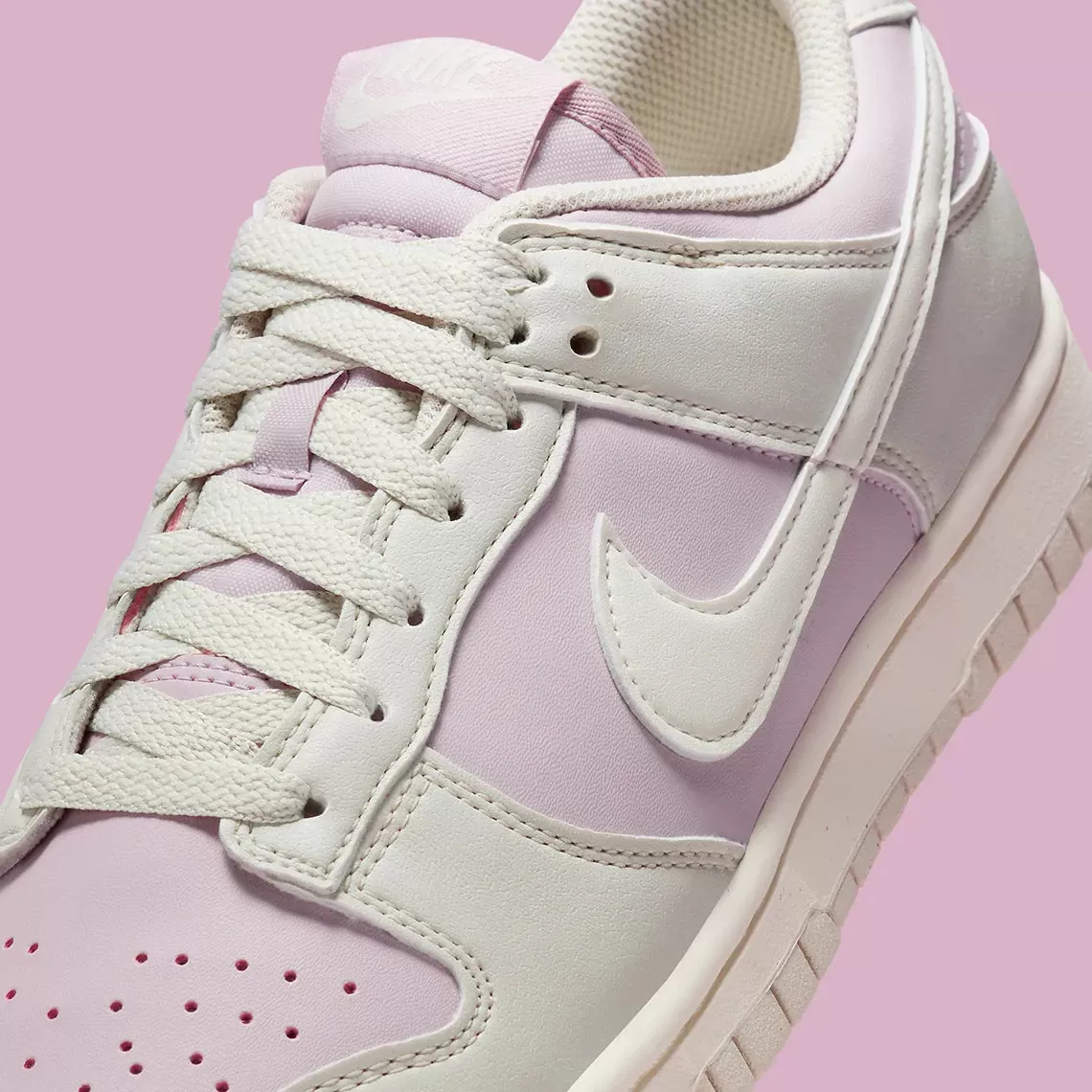 Dunk Women Low (Grey/Light Pink)