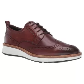 Ecco Mens Shoes ST 1 Hybrid 836424 Casual Lace-Up Low-Profile Leather - UK 9-9.5