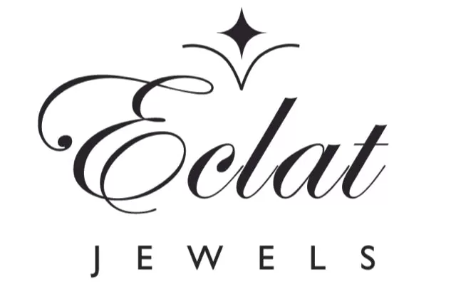 Eclat Jewels - One of Kind Button Earrings with Oval Blue Sapphires and Diamonds, 18k White Gold