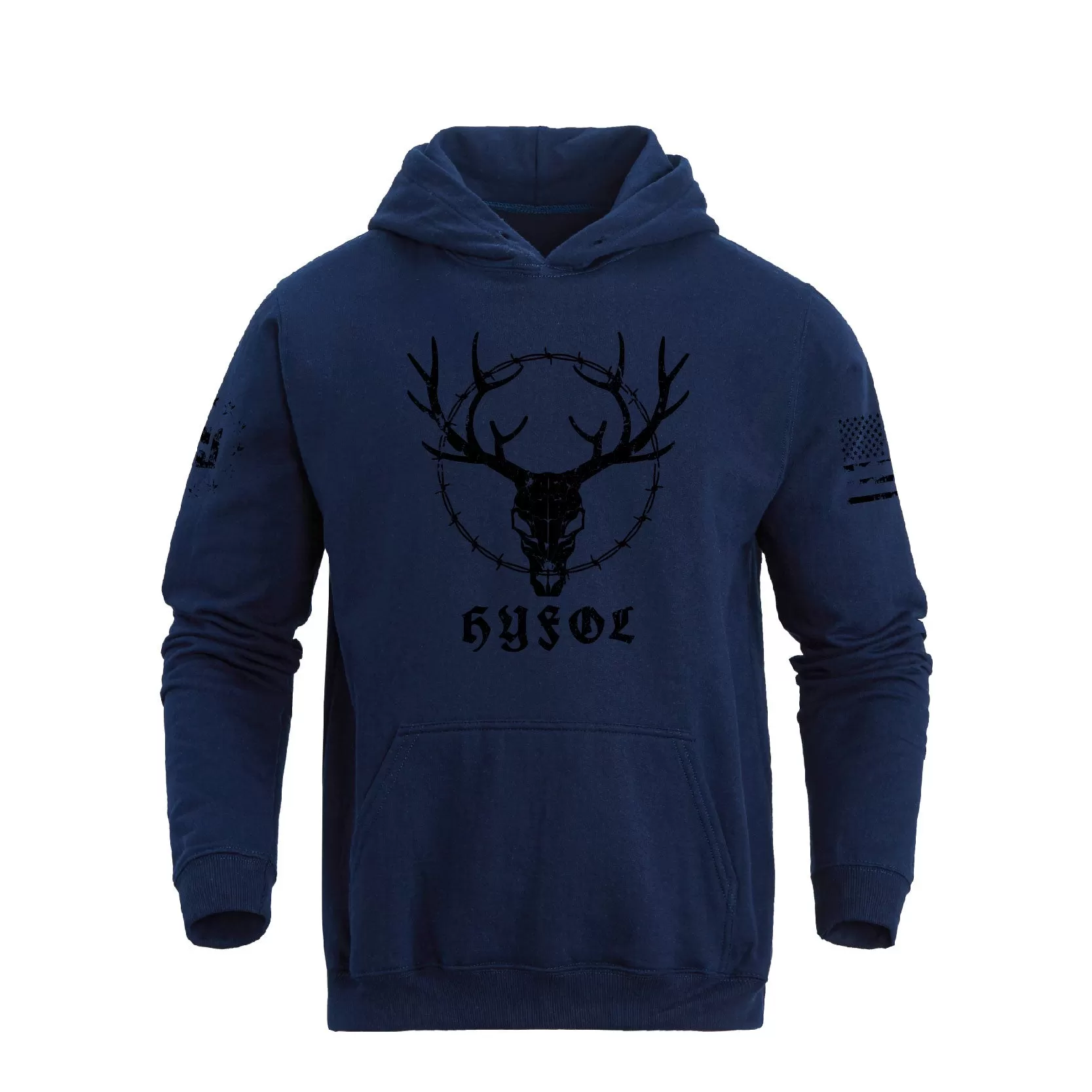 ELK POCKET HOODIE