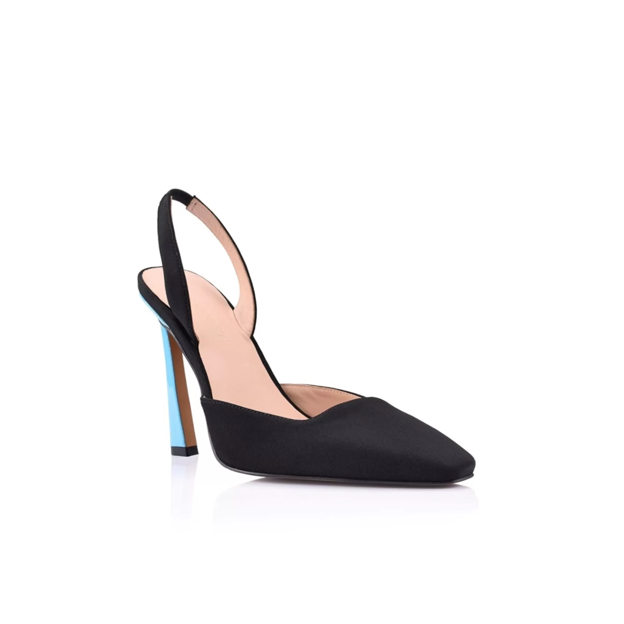 Elsa Heel Black Neoprene