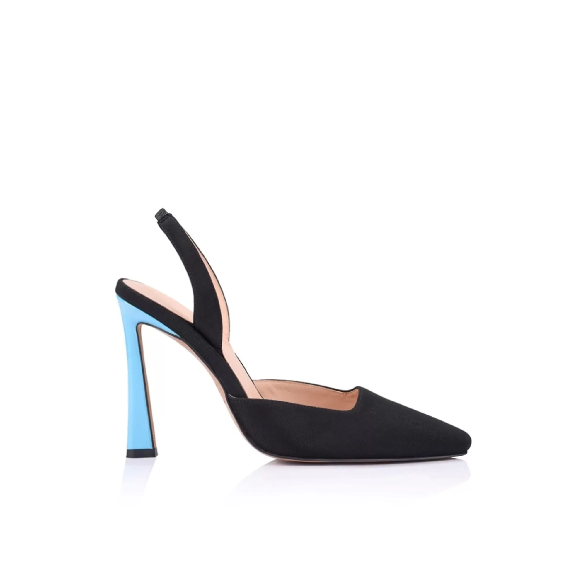 Elsa Heel Black Neoprene