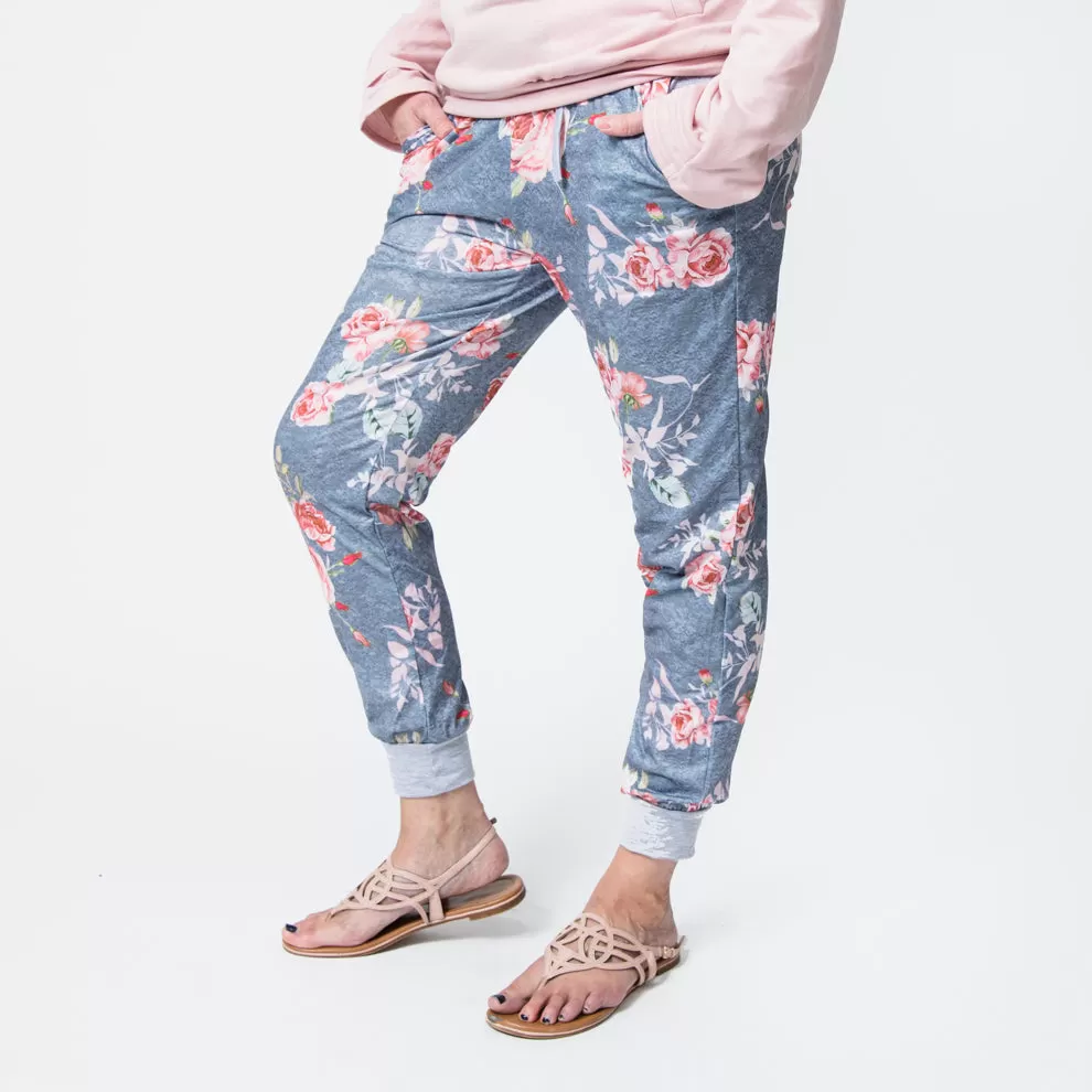 Emily Floral Lounge Pants