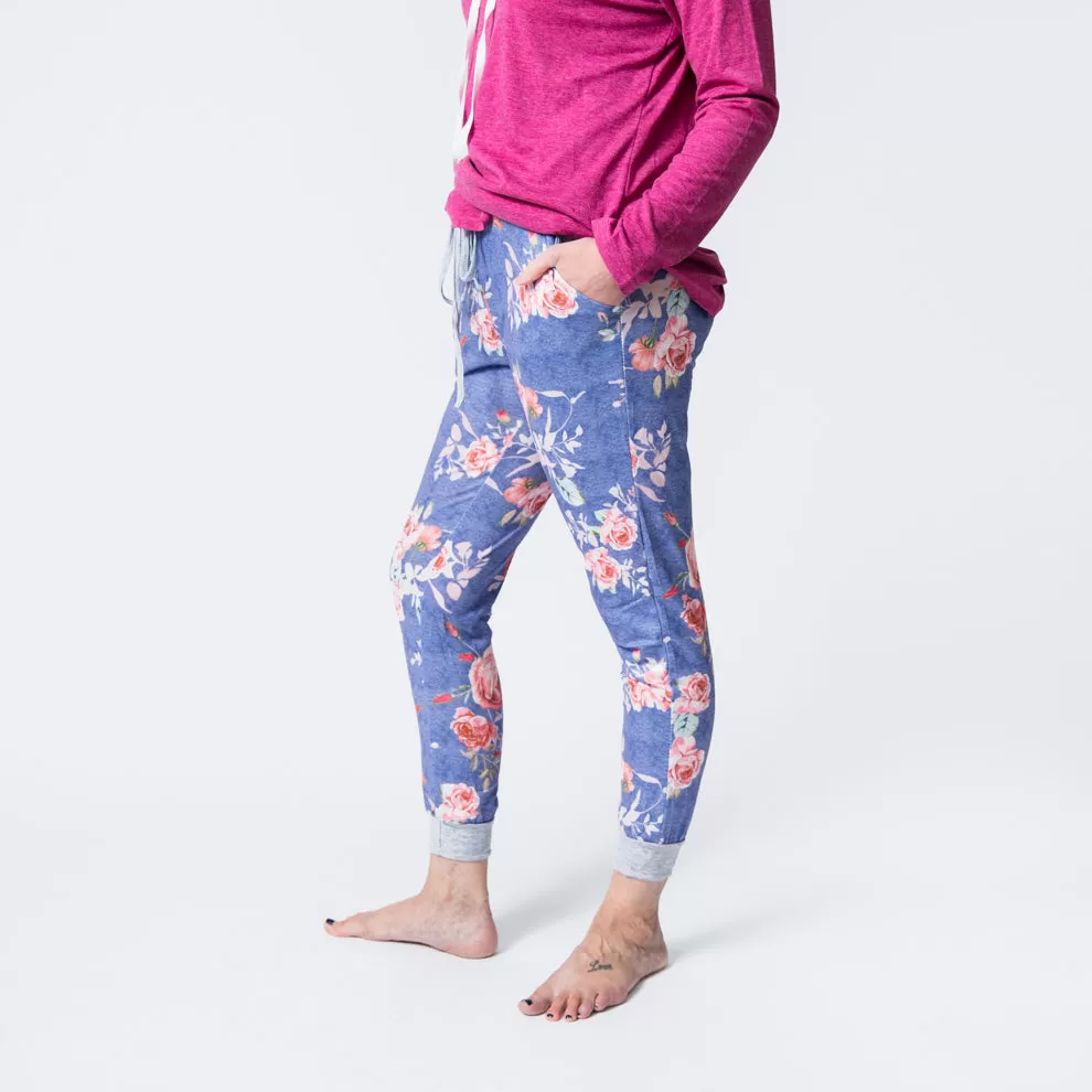 Emily Floral Lounge Pants