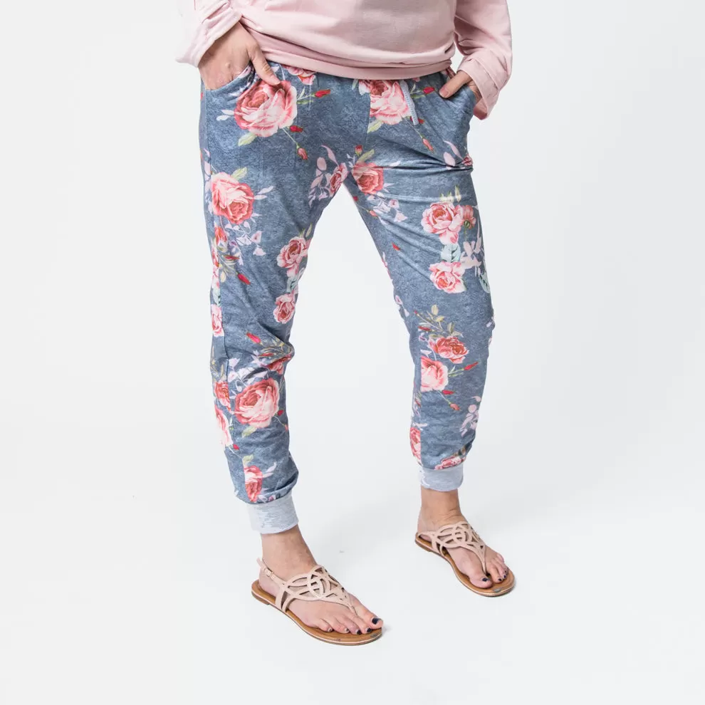 Emily Floral Lounge Pants